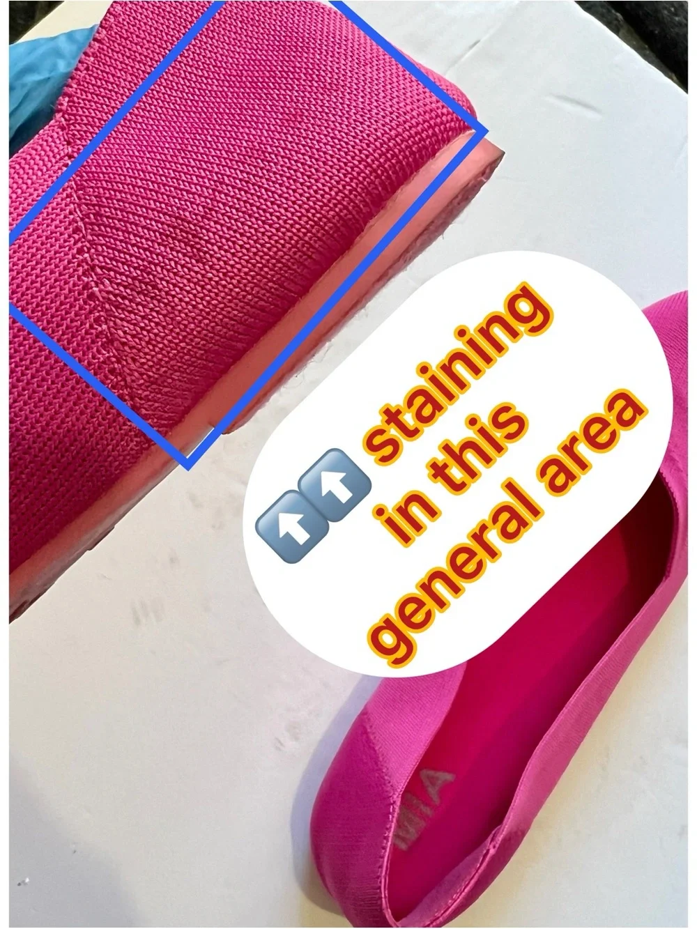 MIA Kerri Pointed Toe Flat Shoes in Hot Pink US Women’s 8.5